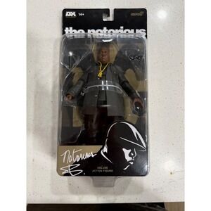 Super7 The Notorious B.I.G. Biggie Smalls DX Deluxe Action Figure Hip Hop Icon‎